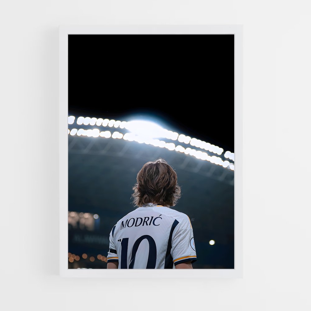 Poster Luka modric exploits (vue 3)